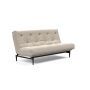 Innovation Living Sofa Bed 140 Colpus Black Nordic Mattress Spring