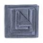 Heckett & Lane 2 stuks Douchelaken 70 x 140 cm Celectic Blue
