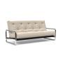 Innovation Living Lomira Sofa Bed Nordic Mattress Soft Spring - stof 586
