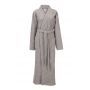 Heckett & Lane Badjas Wafel Melange Grey