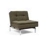 Innovation Living Dublexo Chrome Chair - stof 316