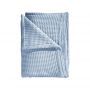 Heckett & Lane Sprei Wafel Sprei Ice Blue