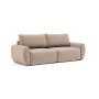 Innovation Living Norum Sofa Bed With Curve Arms - stof 417