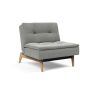Innovation Living Dublexo Eik Chair Oak - stof 853