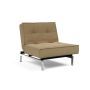 Innovation Living Splitback Chrome Chair - stof 860