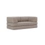 Innovation Living CozyPad Sofa Bedwith arms - stof 318