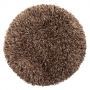 Heckett & Lane Cona Badmat 60 rond Wheat Brown