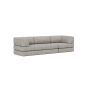 Innovation Living CozyPad Sofa Bed Grand with arms - stof 321