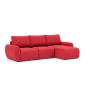 Innovation Living Norum Sofa Bed Chaise With Curve Arms - stof 511