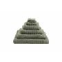 Heckett & Lane Badhanddoek Bath Prestige Army Green 70 x 140 cm
