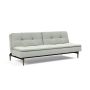Innovation Living Dublexo Styletto Sofa Bed Dark Wood - stof 888