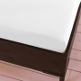 Kayori Saiko Splittopper hoeslaken - Zilvergrijs