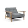 Innovation Living Splitback Frej Chair Oak - stof 320