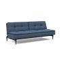 Innovation Living Dublexo Styletto Sofa Bed Black Wood - stof 302