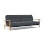 Innovation Living Splitback Frej Sofa Bed Oak - stof 894
