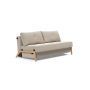 Innovation Living Sofa Bed 160 Cubed Wood