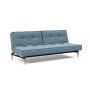 Innovation Living Splitback Styletto Sofa Bed Light Wood - stof 525