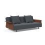 Innovation Living Long Horn D.E.L. Sofa Bed With Arms - stof 894