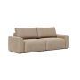 Innovation Living Norum Sofa Bed With Chunky Arms - stof 587