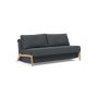 Innovation Living Cubed 160 Wood Sofa Bed - stof 894