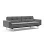 Innovation Living Dublexo Chrome Sofa Bed With Arms - stof 563