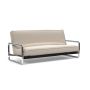 Innovation Living Lomira Sofa Bed Sharp Plus Cover Soft Spring (Only Back Frame Cover) - stof 612