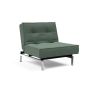 Innovation Living Splitback Chrome Chair - stof 518