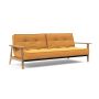 Innovation Living Splitback Frej Sofa Bed Oak - stof 536