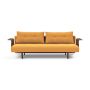 Innovation Living Recast Sofa Bed Dark Styletto With Arms 536