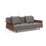 Innovation Living Long Horn D.E.L. Sofa Bed With Arms - stof 521