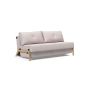 Innovation Living Cubed 160 Wood Sofa Bed - stof 300