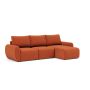 Innovation Living Norum Sofa Bed Chaise With Curve Arms - stof 412