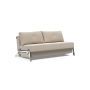 Innovation Living Cubed 160 Chrome Sofa Bed - stof 612