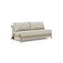 Innovation Living Cubed 160 Wood Sofa Bed - stof 527
