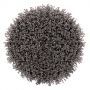 Heckett & Lane Onda Badmat 60 rond Classic Anthracite