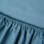 Kayori Shizu dubbele splittopper hoeslaken - blauw