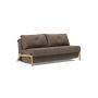 Innovation Living Cubed 160 Wood Sofa Bed - stof 411