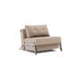 Innovation Living Cubed 90 Chrome Chair - stof 417