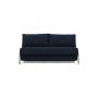 Innovation Living Cubed 160 Chrome Sofa Bed 528