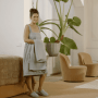 Kayori Home Spa Dress - Donkergroen