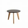 Innovation Living Table 45 Nordic Black Oak Veneer