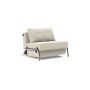 Innovation Living Cubed 90 Alu Chair - stof 357