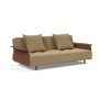 Innovation Living Long Horn D.E.L. Sofa Bed With Arms - stof 860
