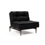 Innovation Living Dublexo Styletto Chair Dark Wood - stof 550