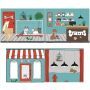 CURTAIN PET SHOP