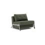Innovation Living Cubed 90 Chrome Chair - stof 413
