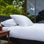 Kayori dekbedovertrek Ochi Tencel - Wit