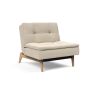 Innovation Living Dublexo Eik Chair Oak - stof 586