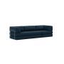 Innovation Living CozyPad Sofa Bed Grand with arms - stof 528