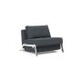 Innovation Living Cubed 90 Chrome Chair - stof 894